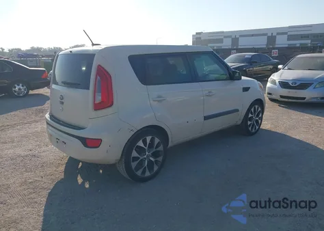 2013 Kia Soul ! из США, поврежденный, VIN KNDJT2A67D7524463